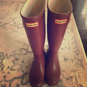Maroon Hunter Women’s Rainboots